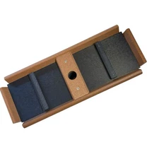 Wild Birds Unlimited Recycled Treat Tray Platform Feeder Pole Mount 18"