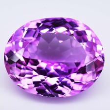 Natural Rose Pink Sapphire 24.45 Ct Oval FLAWLESS Certified Loose Gemstone