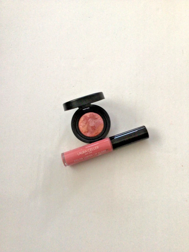 LAURA GELLER BEAUTY LAURA GELLER Blush-N-Brighten Reisegröße 1,2g Tropic Hues & Rosy Tarte Gloss