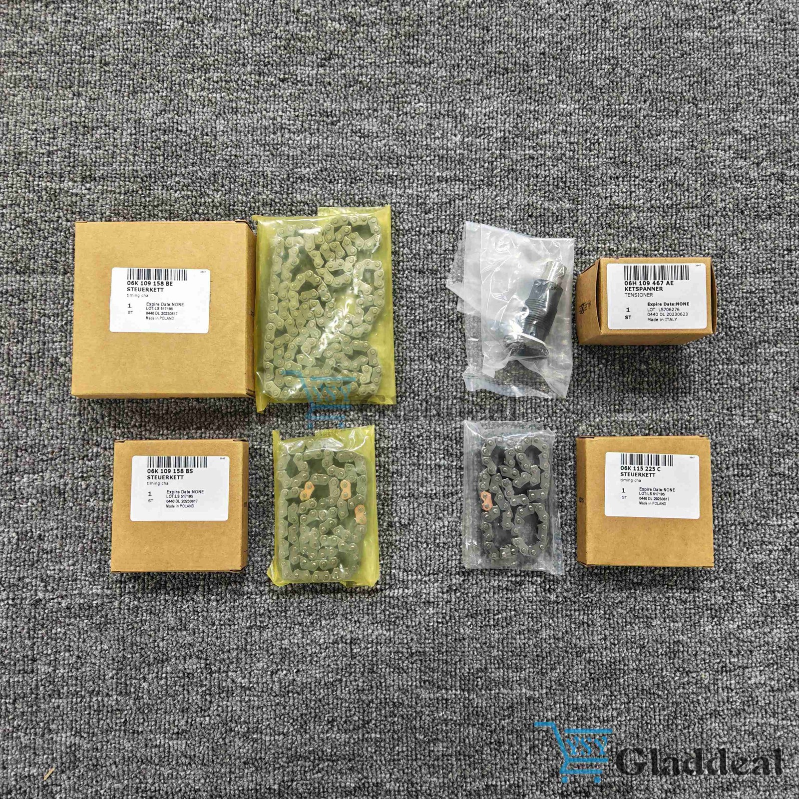 Timing Chain Kit TSI TFSI For Audi A3 A4 A5 TT VW CC Eos GTI Jetta 2.0T ...