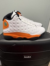Air Jordan 13 Starfish Leather Sneakers Size 10.5