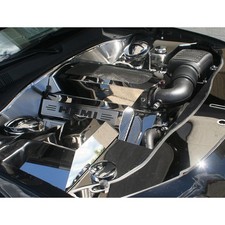 Plenum Cover w/Green LED for 2009-2015 Challe...