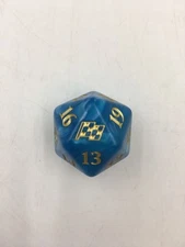 MTG Spindown - Magic The Gathering Spindown D20 Dice - Aetherdrift