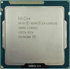 Intel Xeon E3-1265L V2 2.5 GHz Processor SR0PB E3-1265Lv2 LGA1155 Worldwide ship