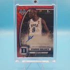 2024-25 Bowman Chrome University Khaman Maluach Red Wave Auto 2 /45