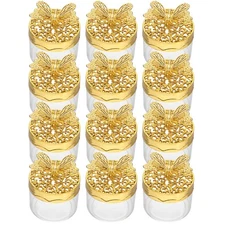  12 Pcs European-style Butterfly Wedding Candy Box Birthday Party Cases Boxes