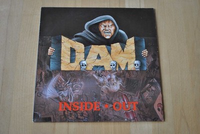 AB D.A.M. Inside out Vinyl LP Noise International N 0164-1 Germany 1991