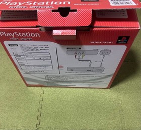 Playstation Console SCPH-7000 W/Box Very Good Unused Game PS1 NTSC-J Japan