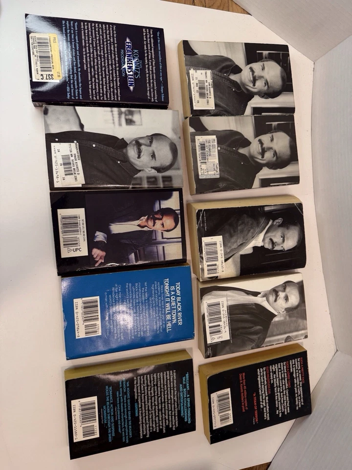 DEAN KOONTZ Huge Lot of 21 Paperback Horror Suspense Novels Foto 3 de 4