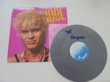 Billy Idol To Be A Lover Chrysalis 1986  VAS2449 Promo Double A-Side