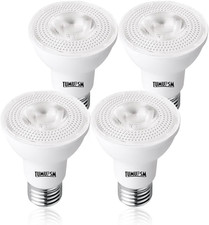 PAR20 LED Bulb Daylight White 5000K Dimmable Flood Light 7W 60W Halogen E26 600L