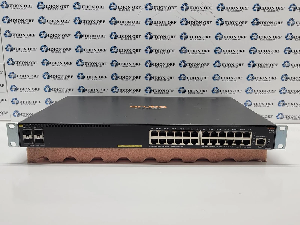 Aruba 2930F Enterprise Network Switches for sale | eBay