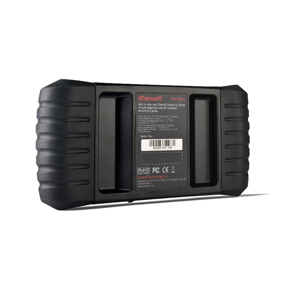 ICARSOFT CR Plus 专业多品牌多系统汽车诊断工具 — 第 4/4 张图片