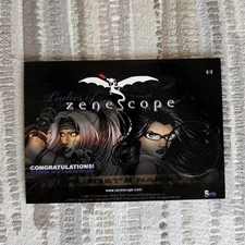 2016 5FINITY Ladies of Zenescope BLANK SKETCH CARD