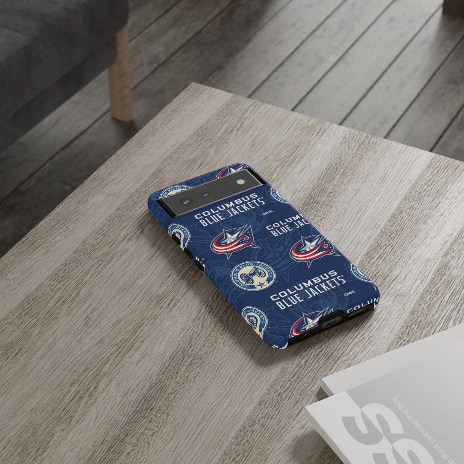 Columbus Blue Jackets Apple iPhone Case