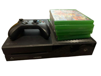 Microsoft Xbox One 500GB Console - Black