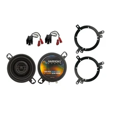 Fits Chrysler PT Cruiser 02-10 Front Door Replacement Speakers Harmony HA-R35