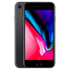 Apple iPhone 8 64GB Black Colour Unlocked EXCELLENT Condition 90% Plus Battery