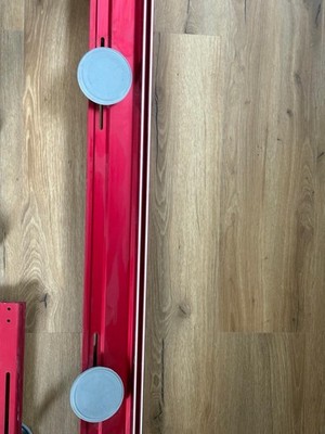 RUBI Slab Cutter Slab System Fliesenschneider Set mit Zubehör & Transporttasche
