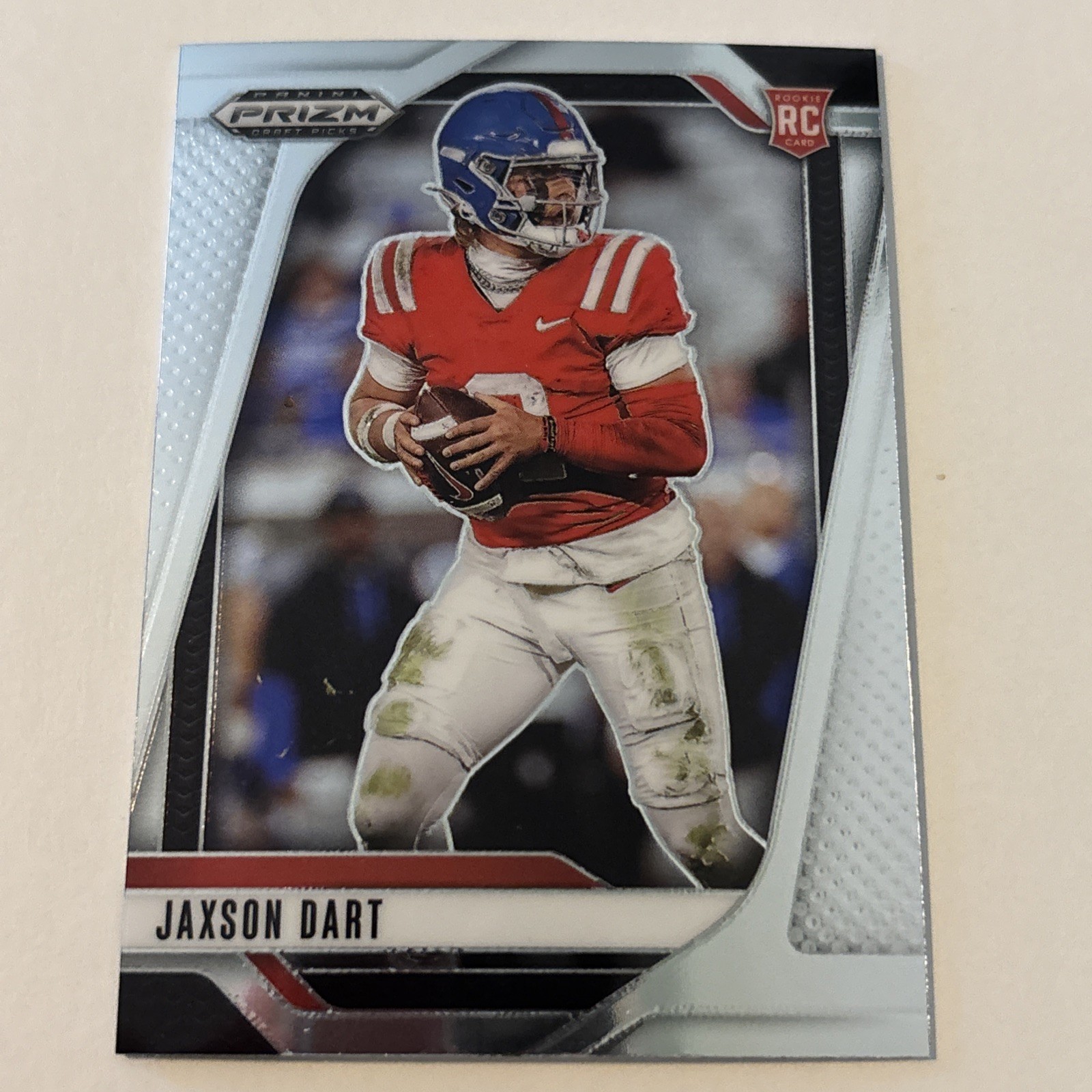 2025 Panini Football Prizm Draft Picks Jaxson Dart #90 RC