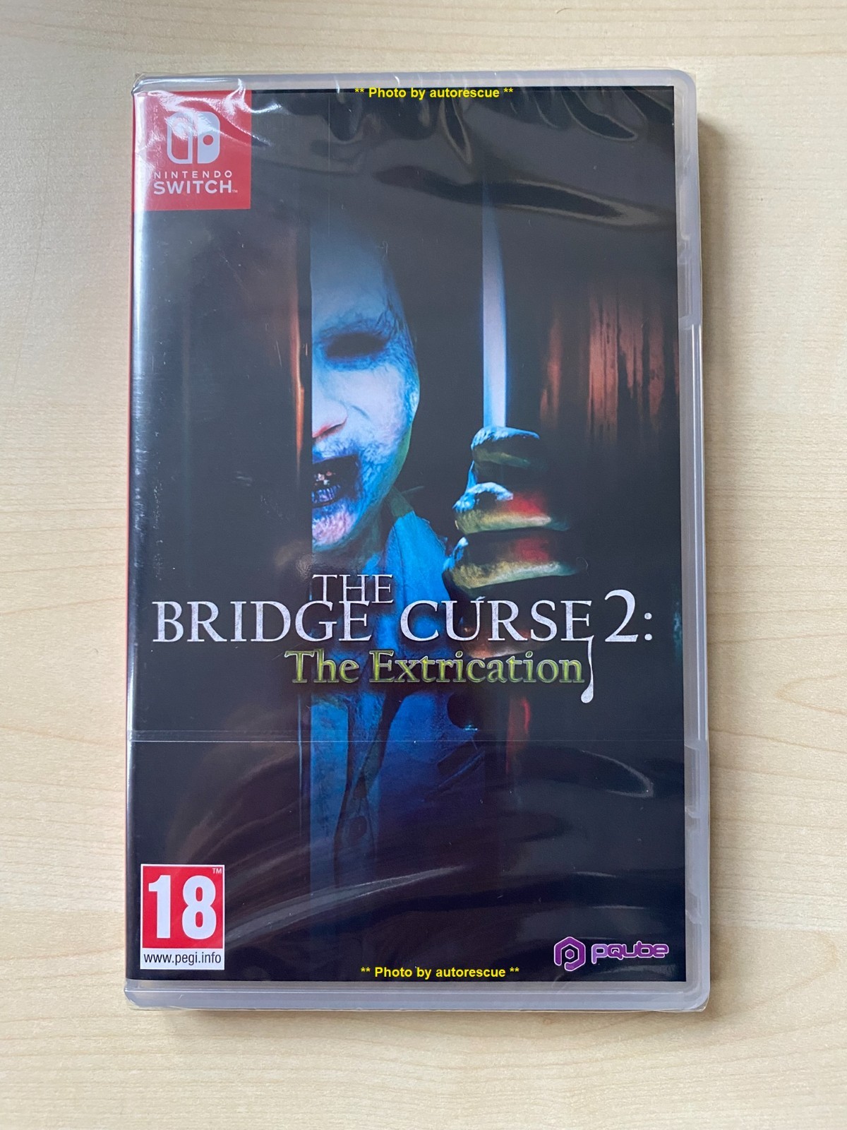 The Bridge Curse 2 The Extrication  (*INCLUDES CARTRIDGE)  NINTENDO SWITCH