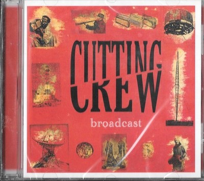 CUTTING CREW: Broadcast CD- Cherry Pop- IMPORTED