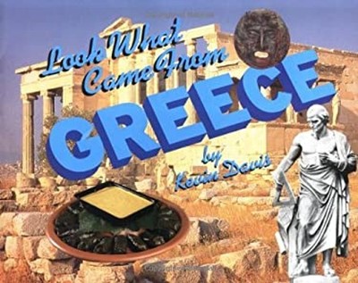 Look What Came from Greece Paperback Miles Harvey