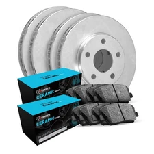 R1 Concepts Wfwn2 74024 R1 Concepts E  Line Series Brake Rotor With Ceramic