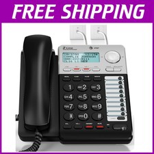 Speakerphone Corded Phone, 18-Speed Dial