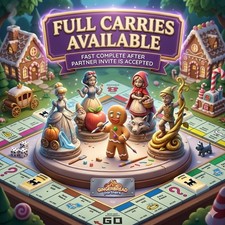 2x Looney Tunes Full Carry On Partner Slots M...