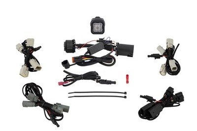 Diode Dynamics HitchMount LED Pod Reverse Kit Fits Ford F-150 2021-2023 C1R