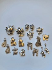 Cat Charm Lot Of 18 PC. E9