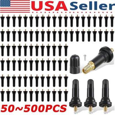 #ad 50 100 200 500 TPMS Valve Stem Rubber Rebuild Kit for Tire Pressure Sensor 20008 $208.35