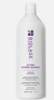 Biolage Ultra Hydra Source shampoo MOISTURE CONCENTRAT for very dry hair 33.8 oz