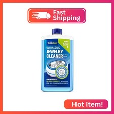 WoldoClean Ultrasonic Jewelry Cleaner Solution - Liquid Concentrate 8 Gal