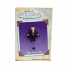 2004 Hallmark The Master Ornament - Dracula - The Mansion on Ravenwood Lane