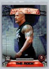 The Rock 2016 Topps WWE Anti-Authority Ring Report #12AA