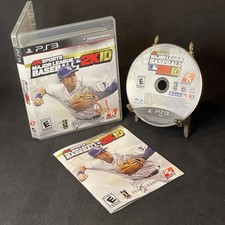 Major League Baseball 2K10 PS3 CIB W/ Manual - PlayStation 3