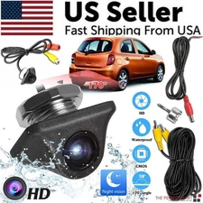 HD Car Rear View Camera 170° Wide Angle Reverse Backup Parking Cam Night Vision