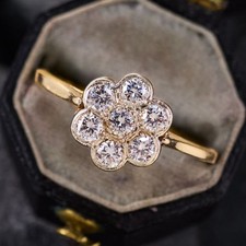 925 Sterling Silver Cubic Zirconia Stone Women's Ring Gift For Engagement