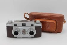 [ N MINT ] Vintage wollensak stereo 10 Film 3D Camera 35mm F2.7 From JP #10876