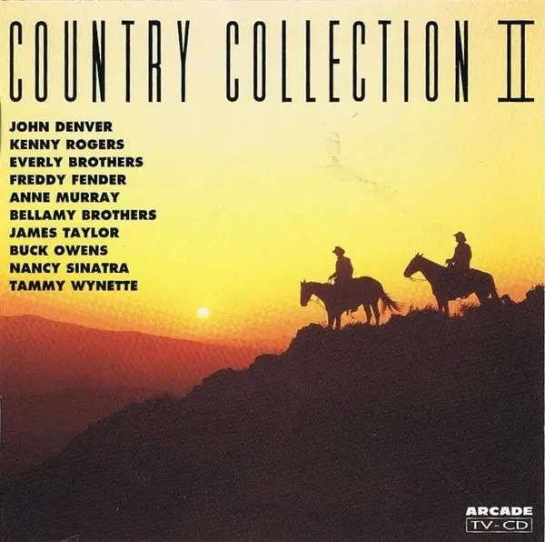 CD John Denver, Kenny Rogers a.o. Country Collection 2 Arcade - Bild 1 von 1