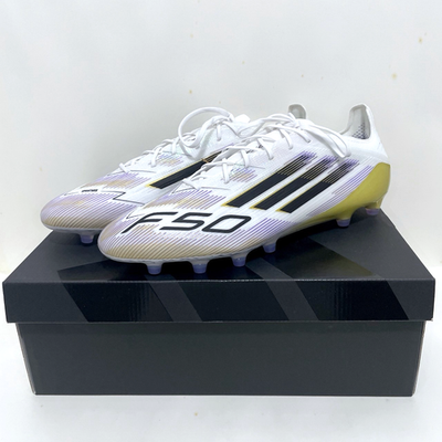 adidas F50 ELITE AG JR2119 Cloud White / Core Black / Gold
