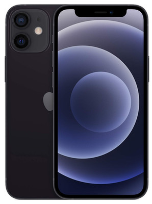 Apple iPhone 12 Mini - 128GB - SEHR GUT - OVP - Schwarz   12 M.  Gewährleistung