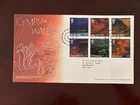 United Kingdom 2004 - Wales stamps FDC Tallents House Edinburgh