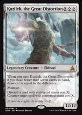 MTG Kozilek, the Great Distortion, Light Play, English Oath of The Gatewatch