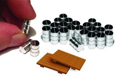 NEW Bachmann 39109 HO Oil Drums Kit (24 per Pack)