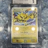 Pokémon Electivire LV.X Mysterious Treasures 121/123 Ultra Rare Holo CGC 5