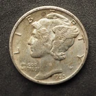 1935 **P** MERCURY SILVER DIME **NICE   ** FREE SHIPPING! C0588