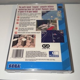 Silpheed (Sega CD, 1993) Complete CIB - Tested - Authentic